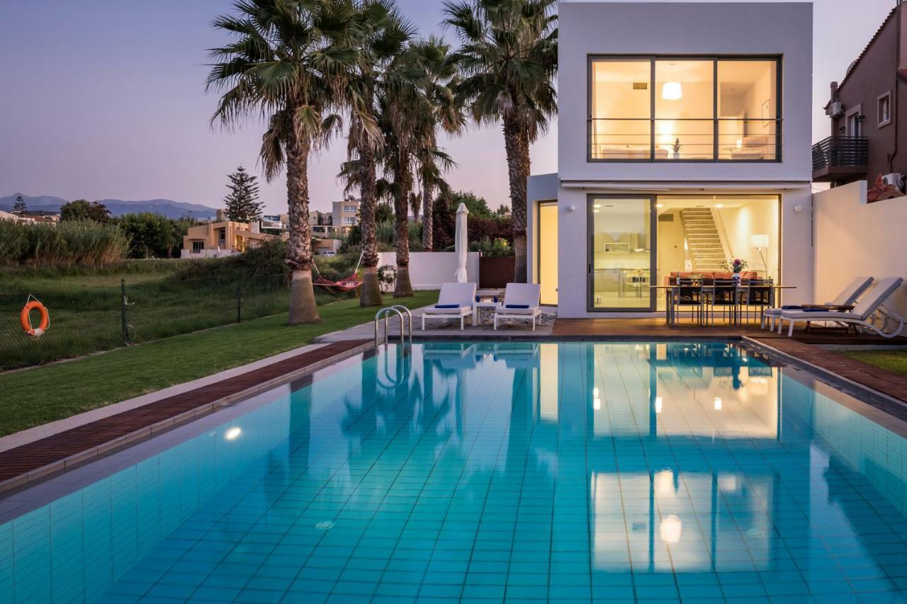 Blue Sea Luxury Villa Maleme Esterno foto