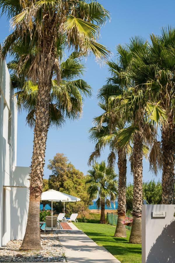 Blue Sea Luxury Villa Maleme Esterno foto
