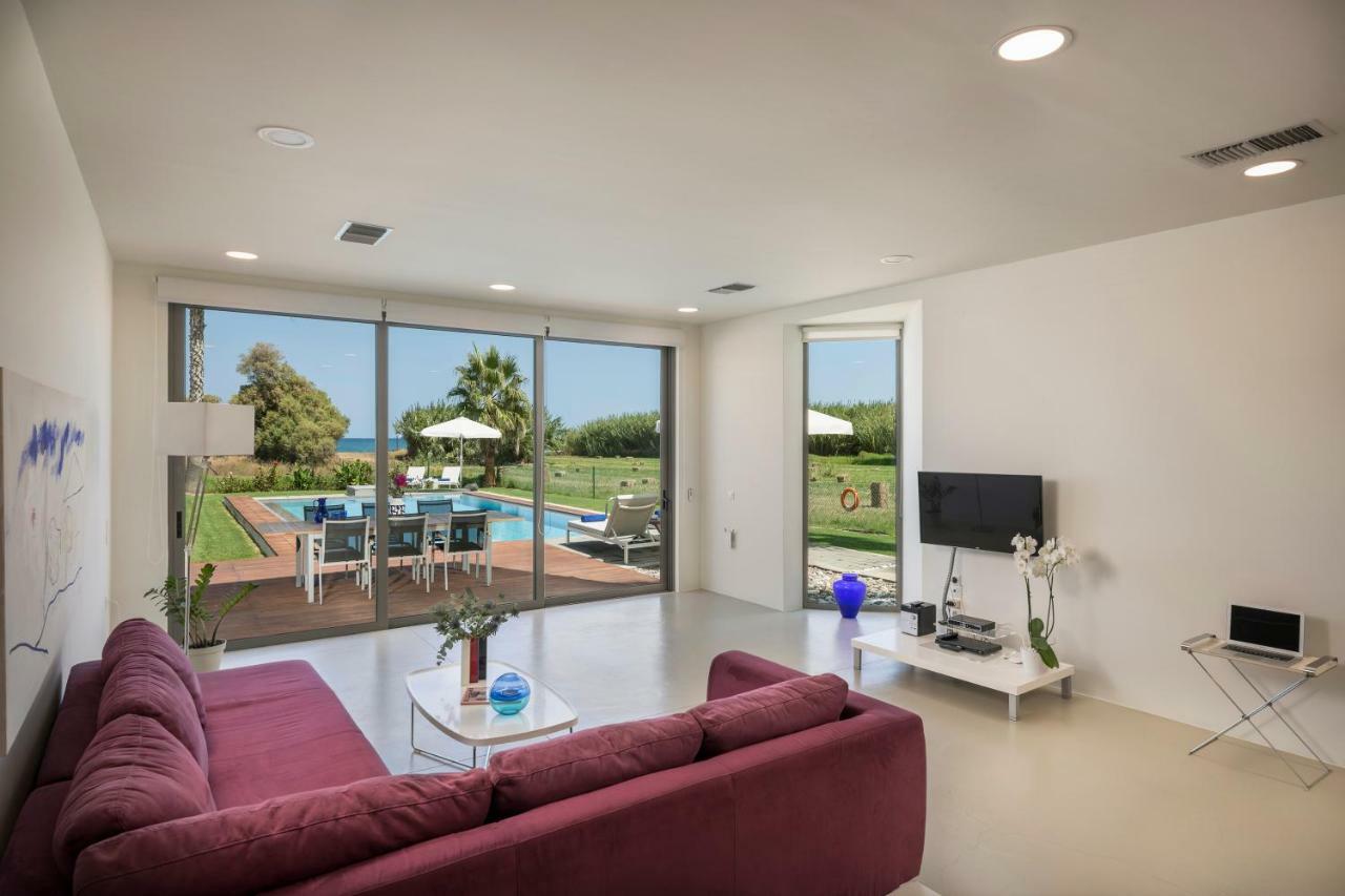 Blue Sea Luxury Villa Maleme Esterno foto