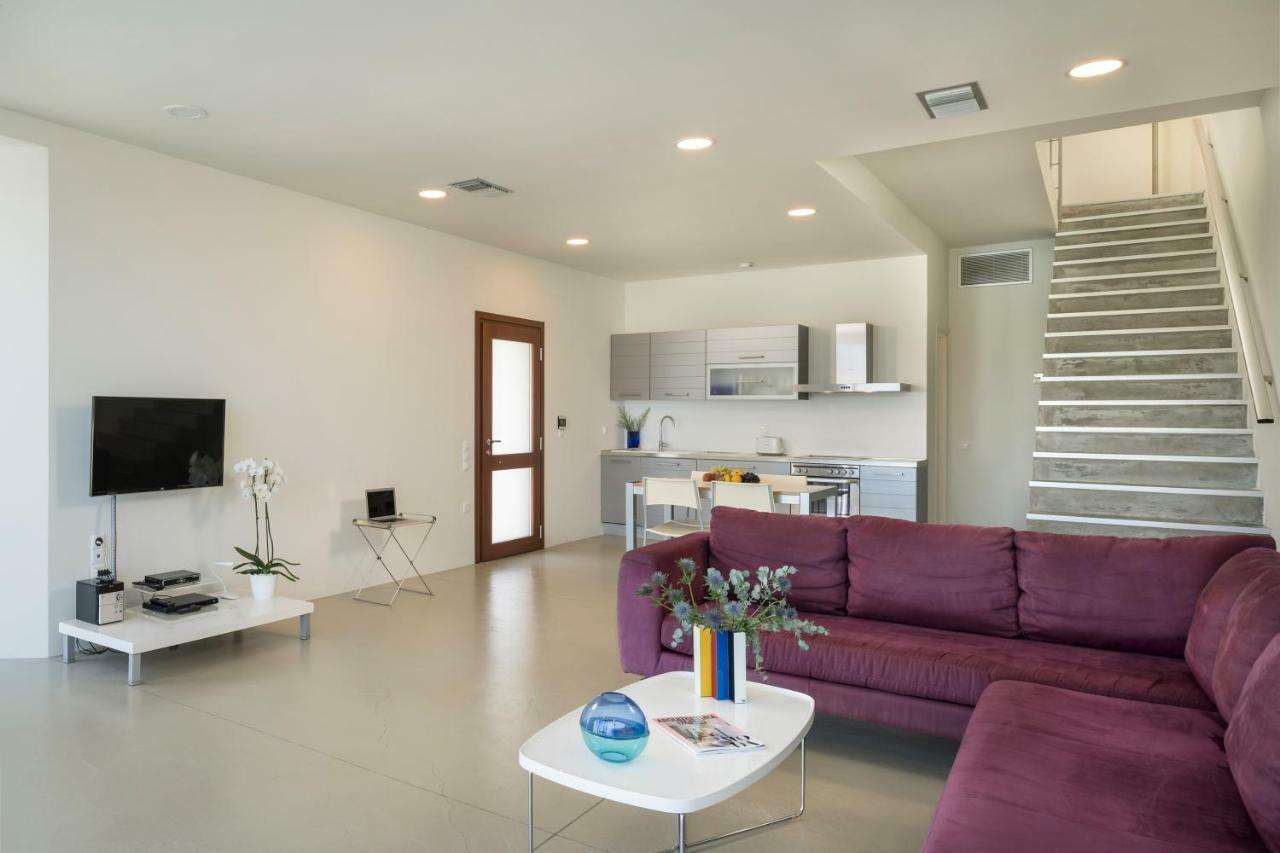 Blue Sea Luxury Villa Maleme Esterno foto