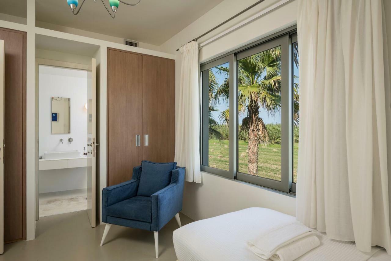 Blue Sea Luxury Villa Maleme Esterno foto