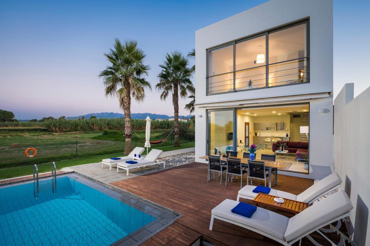 Blue Sea Luxury Villa Maleme Esterno foto