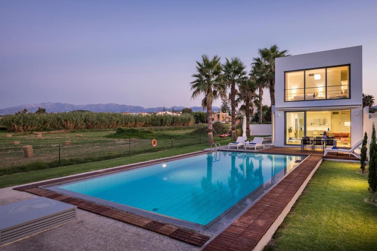 Blue Sea Luxury Villa Maleme Esterno foto